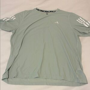 Adidas Mint Green Short Sleeve running t